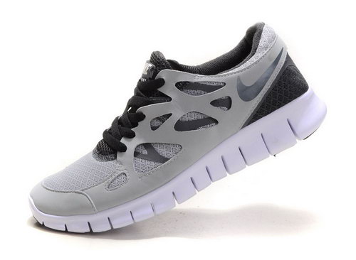 Nike Free Run 2 Womens Size Us9 9.5 10 Dark Gray Taiwan